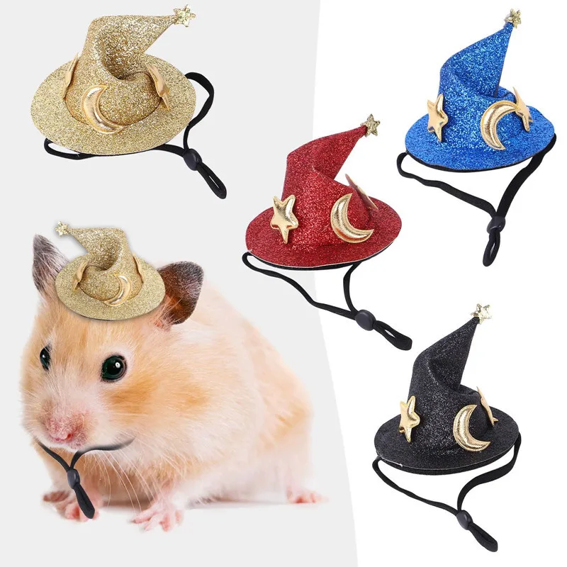 Cute Mini Pet Hat Cap Headdress Halloween mascotas Accessori