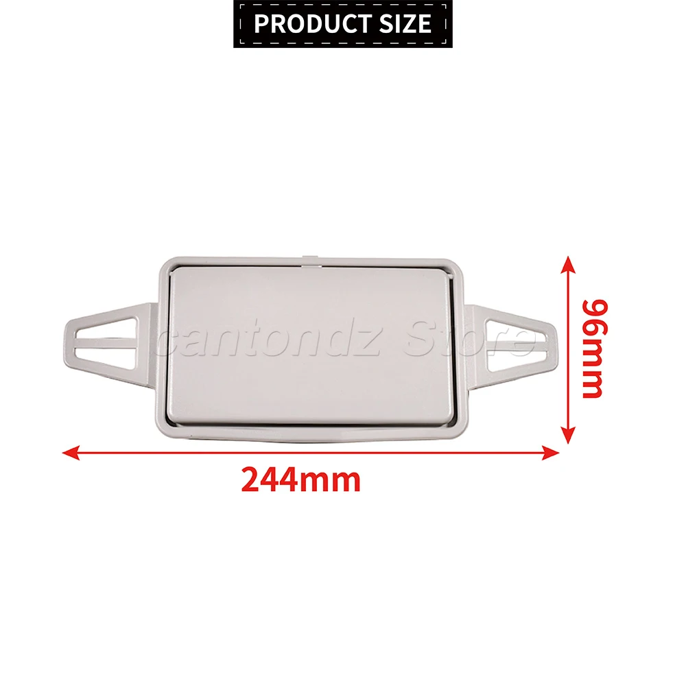 For MERCEDES E CLASS W210 W211 Sun Visor Shade Mirror Cover (Left or Right) Or Removal Tool 2118100410 2118110110