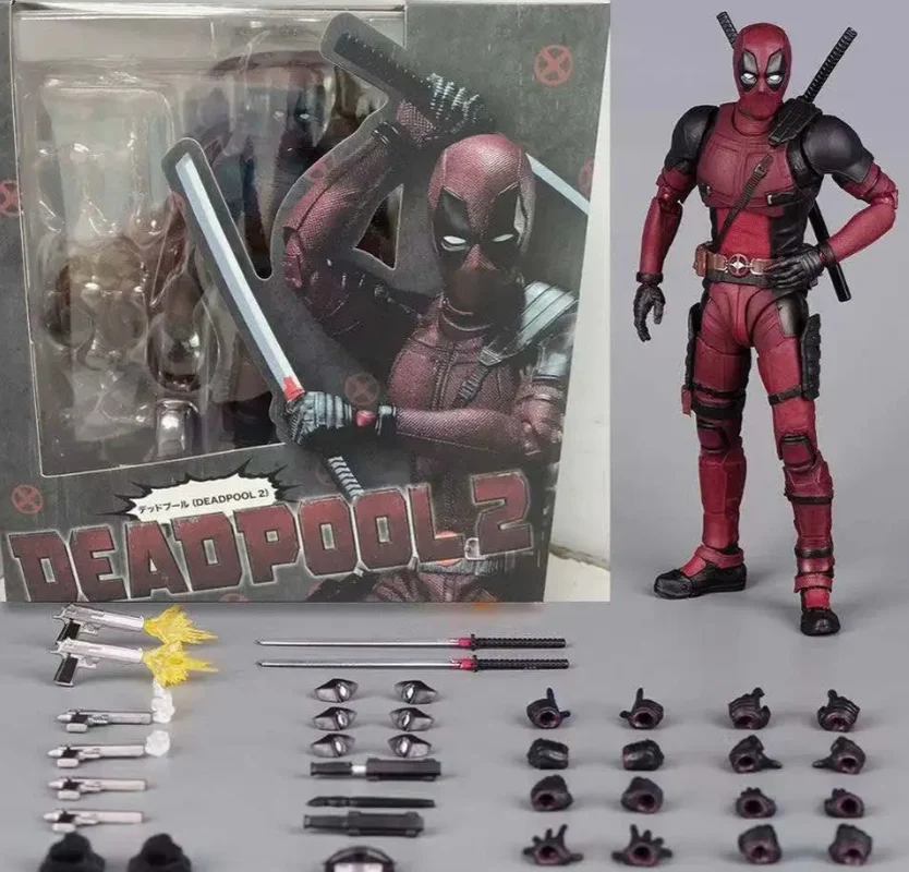 Thumbnail 3 - #66 Deadpool Action Figures Sale