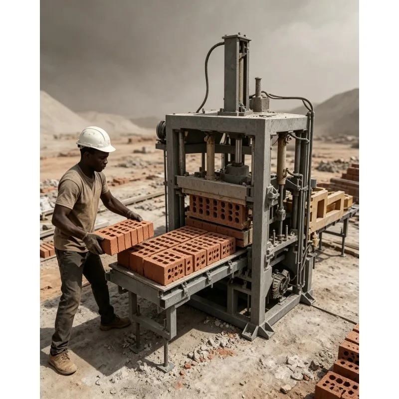 Hot Sale Affordable Automatic Brick Making Machine From China Factory Featuring High Efficiency Concrete Block Machine for Sale