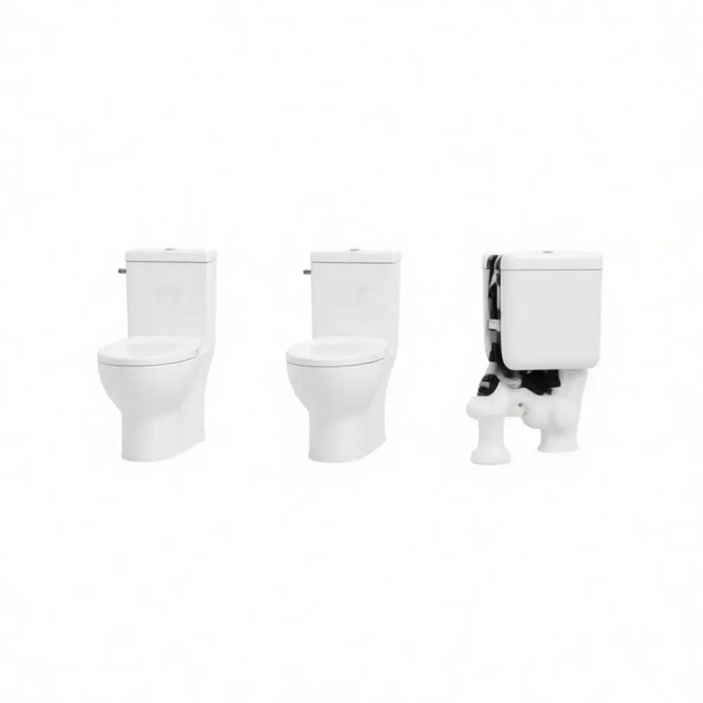 Toilet Seat Heightening Bumper Pad Shock Absorption Accessory For LSCOLO Standard Commode Lid Easy Manual Installation
