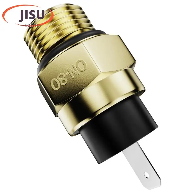 M14/16 مشعاع كهربي درجة حرارة المبرد ترموستات التبديل مستشعر الحرارة 65/75/80/85/90/95 ℃   لملحقات الدراجات النارية الرباعية ATV