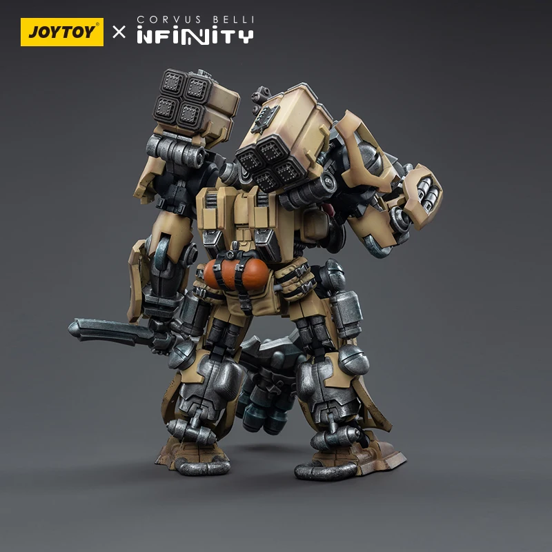 JOYTOY Infinity 1/18 Scale Ariadna Armata-2 Proyekt Heavy Shotgun RATNIK Action Figure Model Toys For Collection