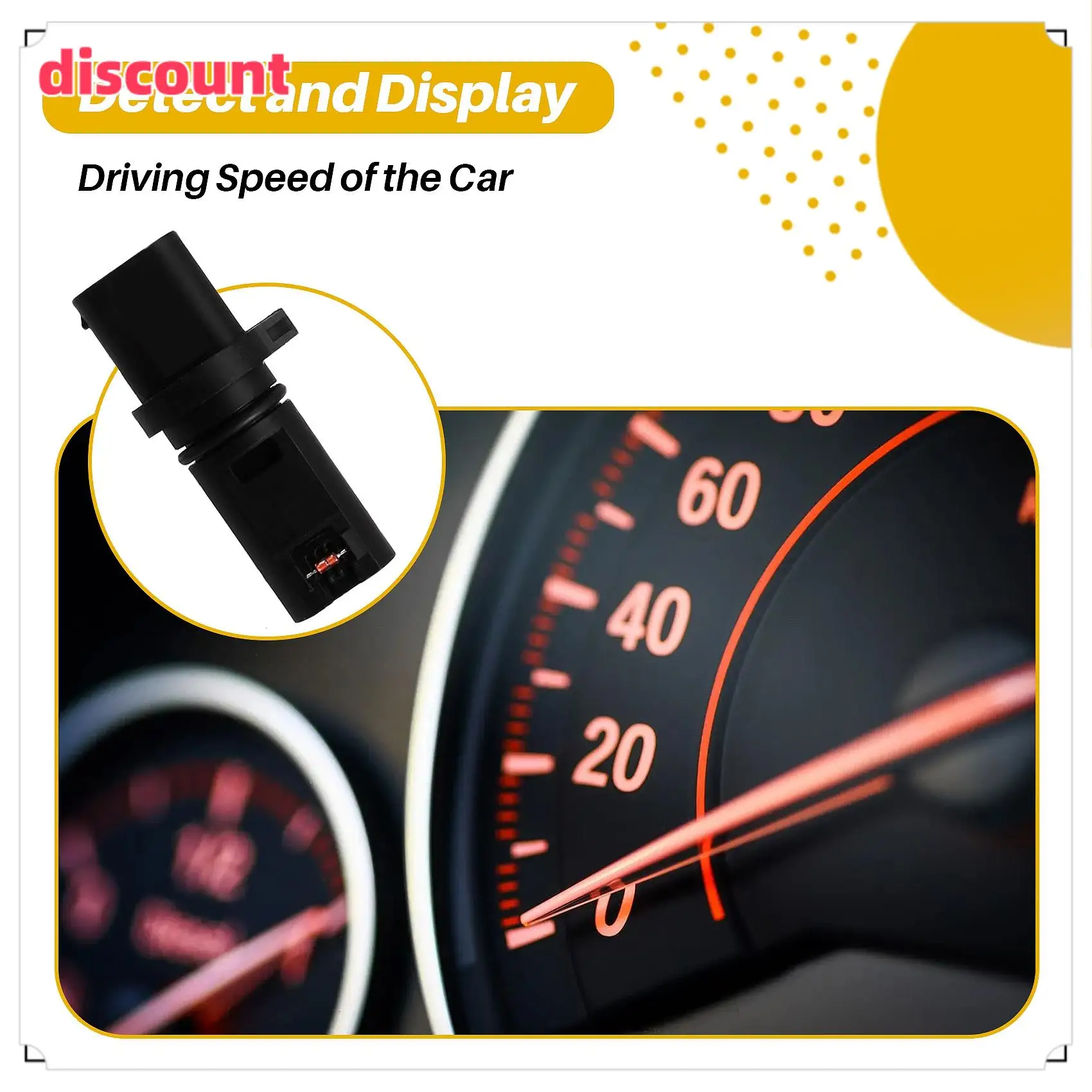 

Excellent-For BAIC High Quality Accessories BEIJING X7 Car Clutch Temperature And Speed Sensor T00003207