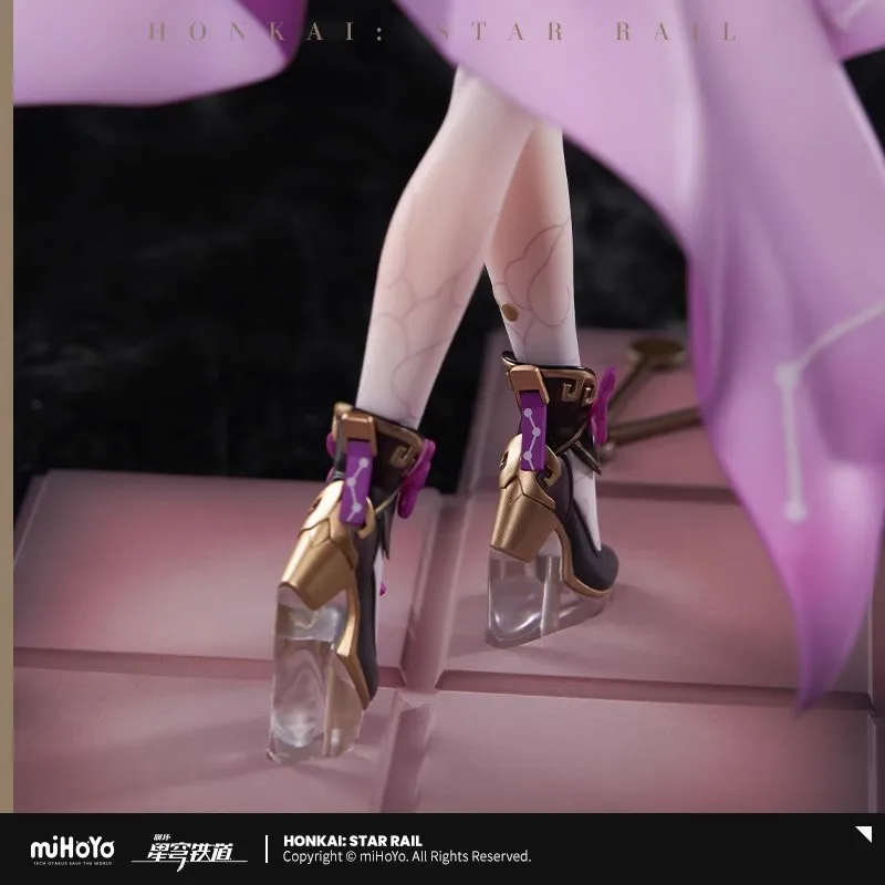 Mihoyo jogo fuxuan figura oficial honkai star rail fuxuan ver.1/7 kits de modelo boneca dos desenhos animados anime ornamento prop cosplay presente de natal