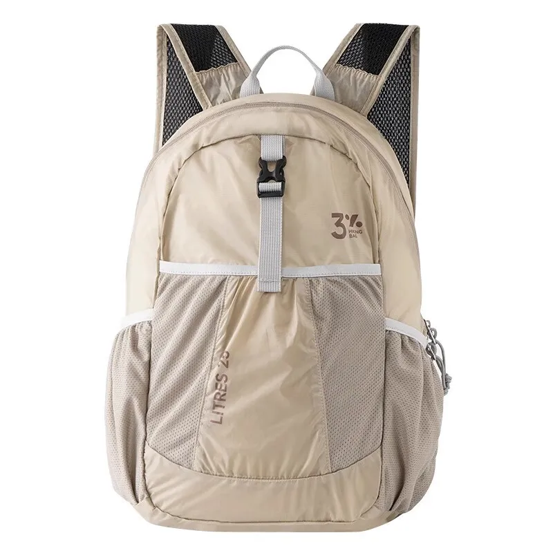 Lightweight Foldable Backpack 25L Waterproof Portable Outdoor Travel Backpack Hiking Camping Daypack Fold Into Pouch