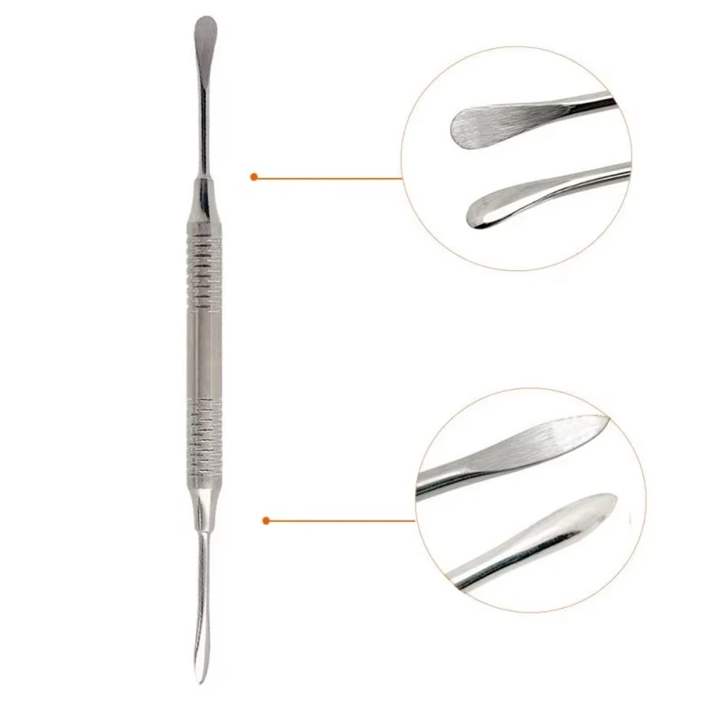 

Dental Implant Tool Double Ends Elevator Separator for Retracting Gums & Separating Periosteum Autoclavable