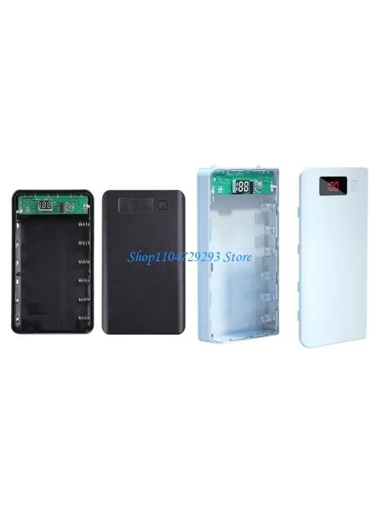 6x18650 for Case External Battery Storage Box for Shell For Ch