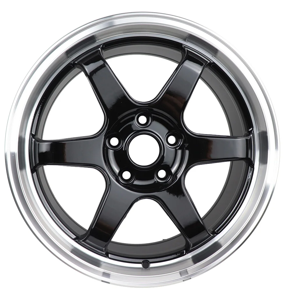 Classic Wholesale 5x100 Pcd 5x114.3 Aluminum Alloy Wheels 17 Inch 5 Lug 8 Lug Car Rims