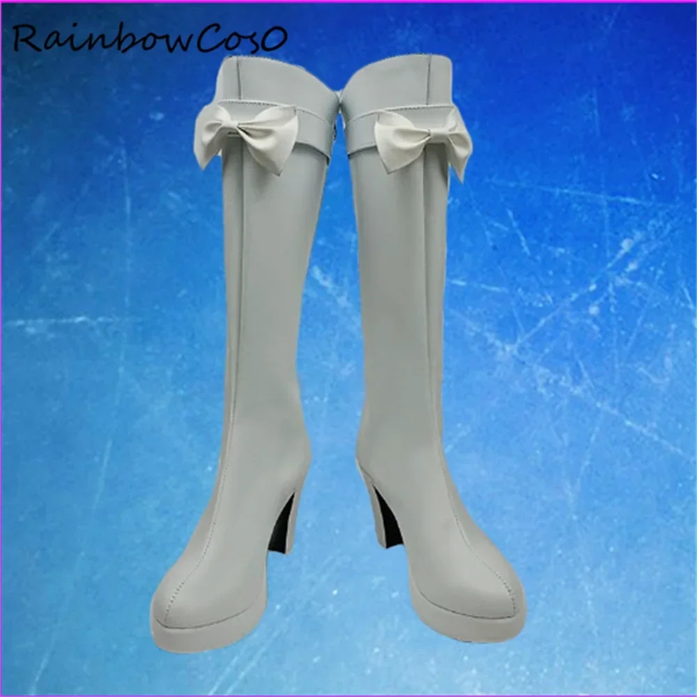 

2025 NEW Todo Yurika Aikatsu Cosplay Shoes Boots Game Anime Halloween Rainbow Cos Shoes