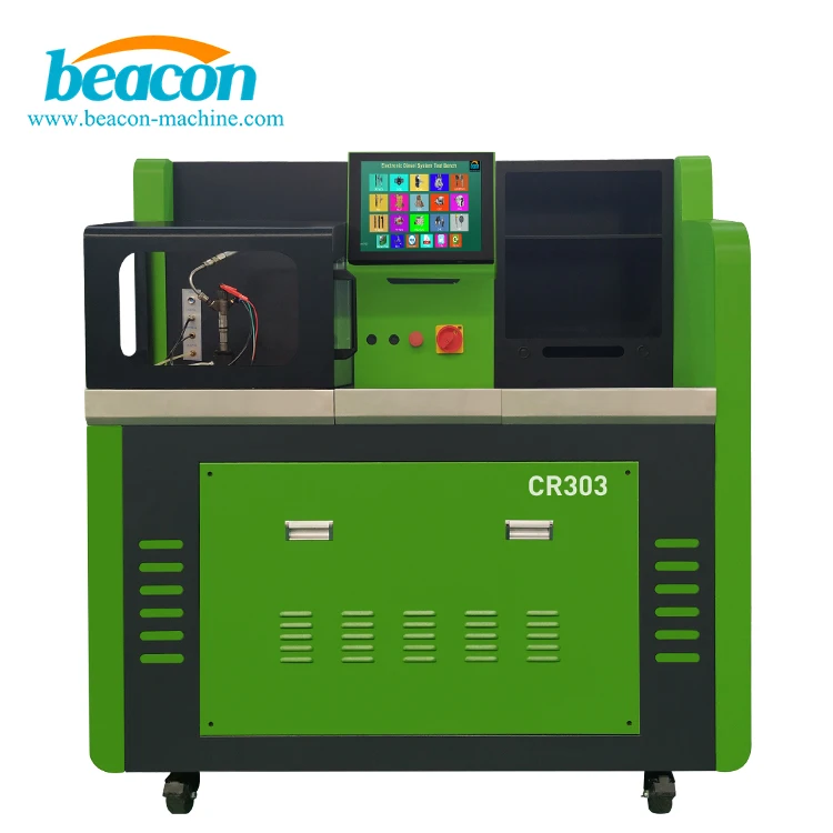 CR303 IMA ISA IQA C2I C3I السكك الحديدية المشتركة CRDI حاقن زيت الديزل والمعدات اختبار مقاعد البدلاء مع مولد رمز الاستجابة السريعة #6