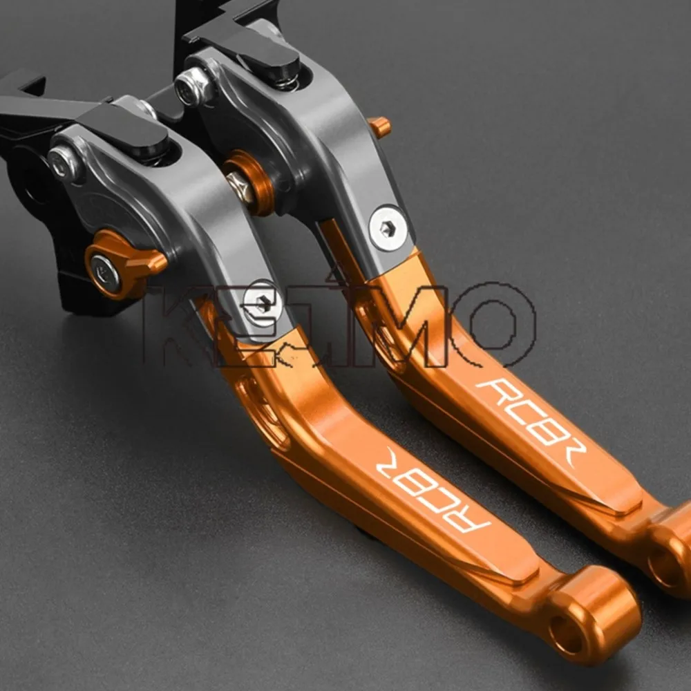 

For KTM RC8R RC 8 R Handlebar grips ends 2009 - 2016 2015 Clutch & Brake Levers Adjustable Motorcycle Accessories Handle Levers