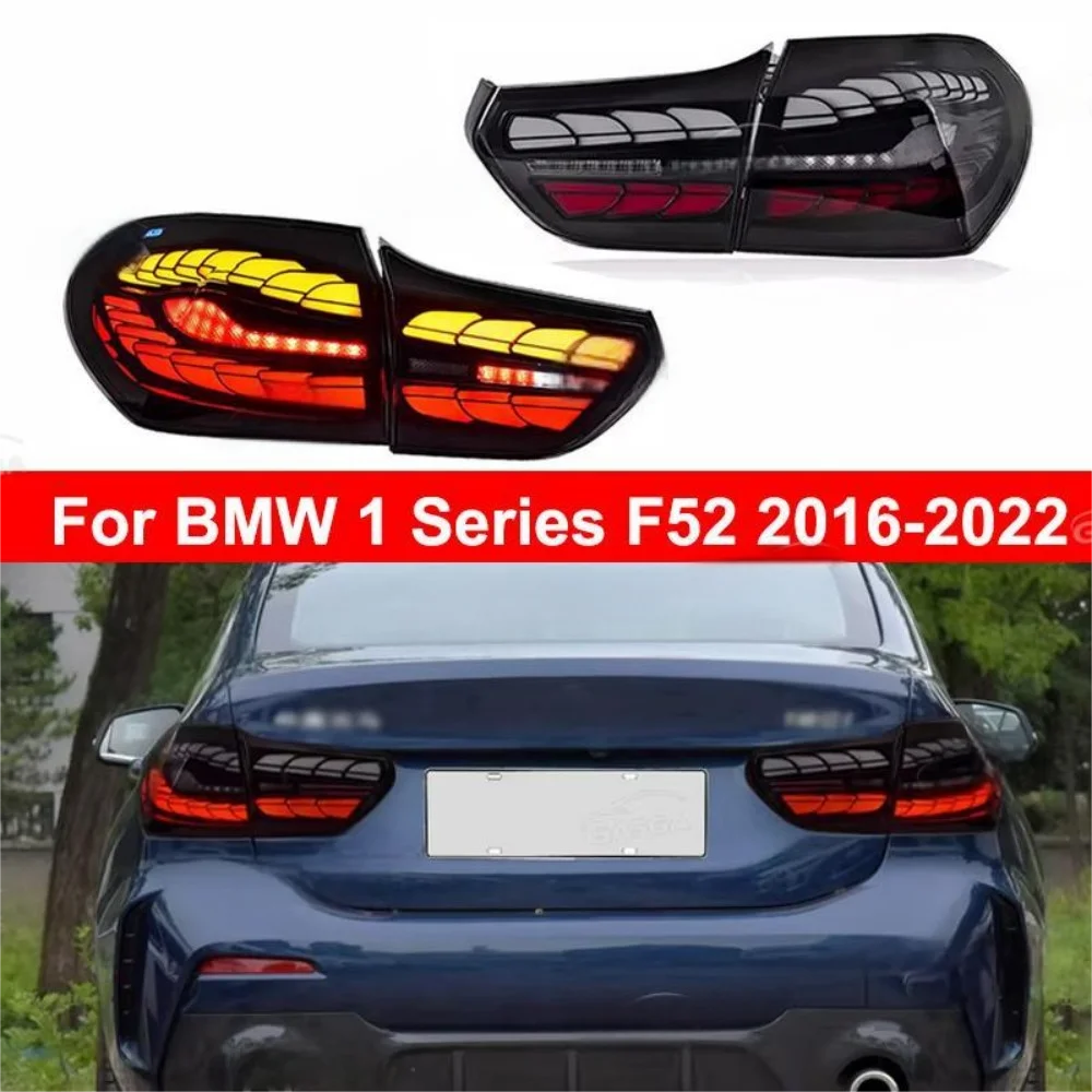 LED Tail Lights for BMW 1 Series F52 2016-2022 Sequential Turn Signals Dynamic Startup Rear Lamps