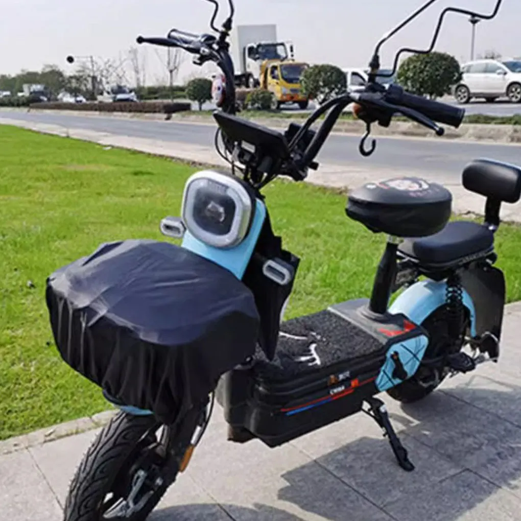 Outdoor Bicycle Cover Bike Protected Wind Sun And Rain Versatile Not Only For Car Baskets But Also s view 2