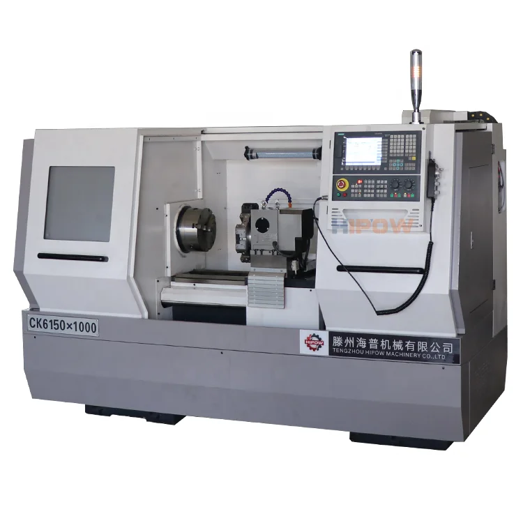 Precision Metal Cutting Horizontal Ck6150 Automatic Price Cheap Cnc Mini Lathe Hine