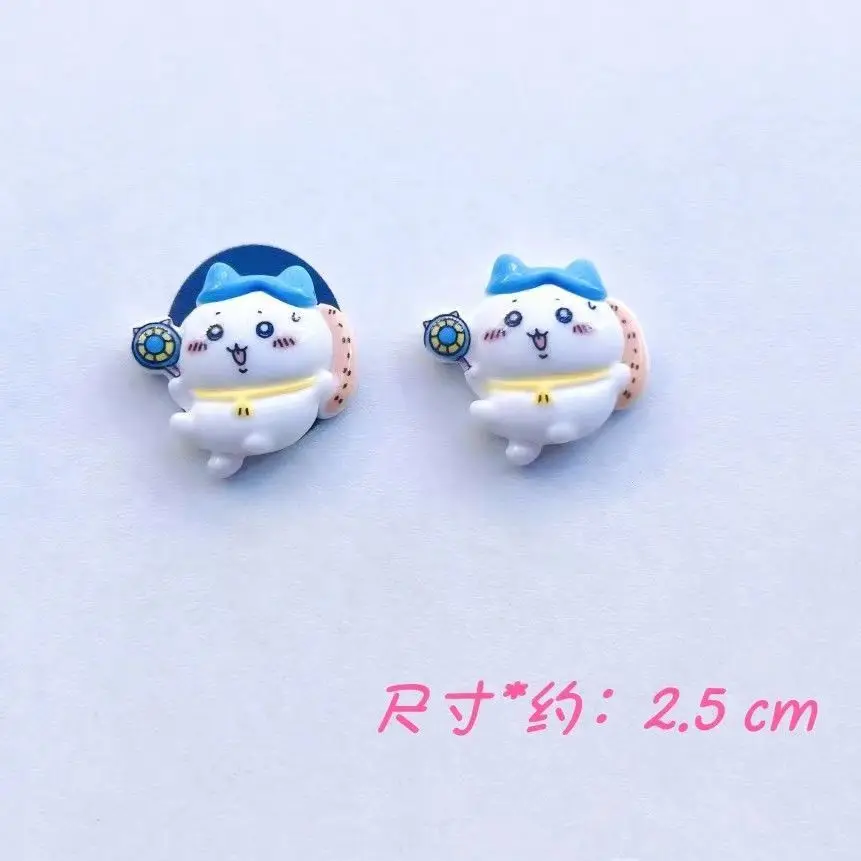 Cartoon Niedliche Yiji DIY Kleber-Harz Schmuckzubehör Handyhülle Schlüssel Haarspange Stirnband Accessoires Hachiware USAGI – Detail 4