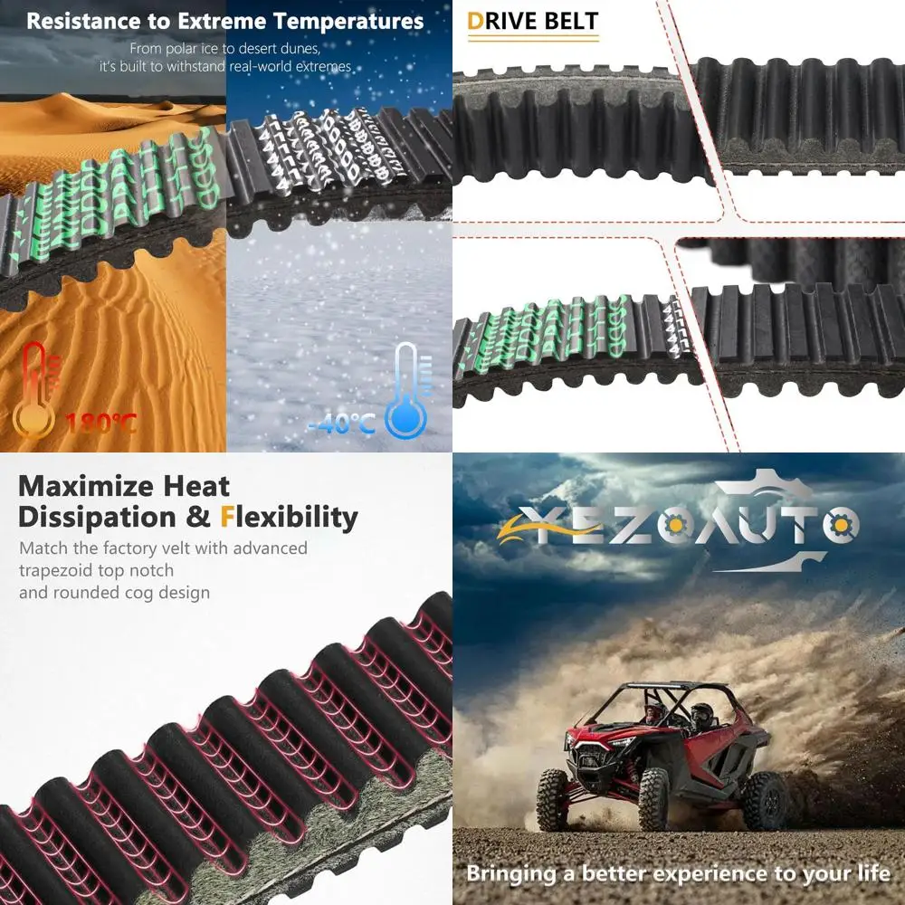 

Приводной ремень CVT для Ski-Doo MXZ 600 600R 800R 900 1200 09-25 / Renegade 600 600R 900 1200 10-25 / Expedition 600 600R 900 10-25 /