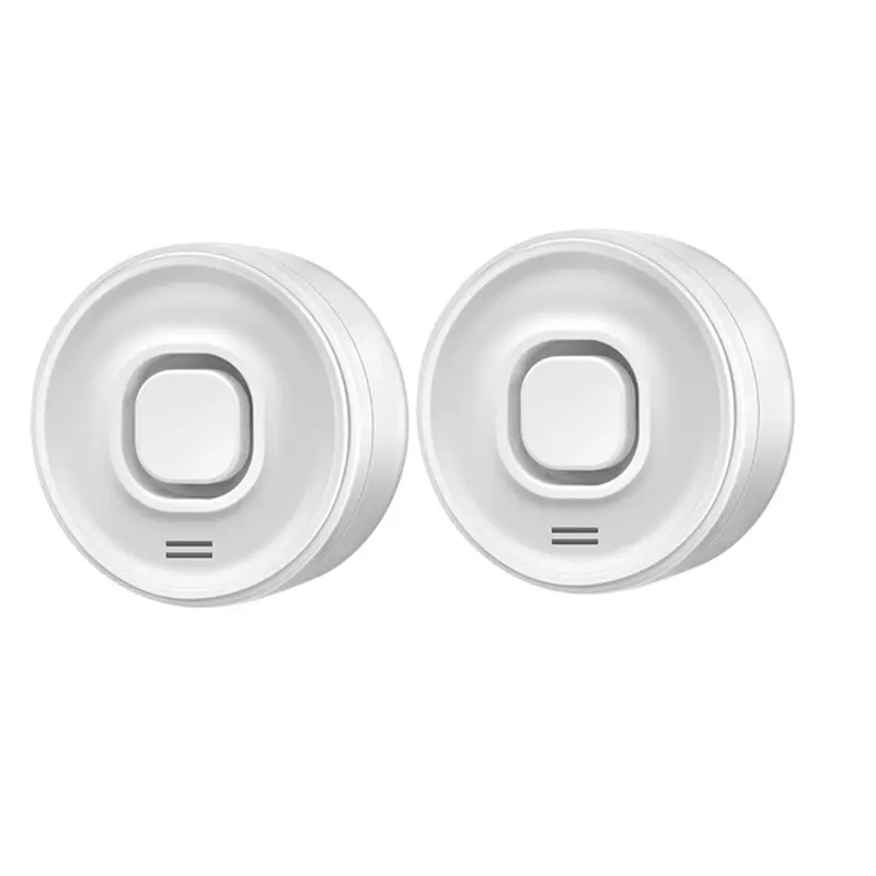 [HOT!A34R】 Tuya Wifi Water Leak Detector Sensor 100Db Loud Alert 2Pcs Water Detection System For Home Kitchen Basement