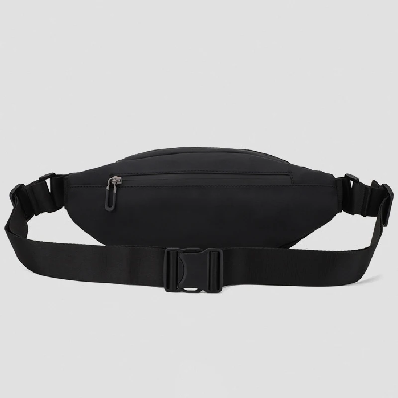 Fashion Waterproof Ride Waist Packs Solid Color Fanny Pack Unisex Belt Bags Casual Travel Storage Phone Chest Pack Crossbody Bag