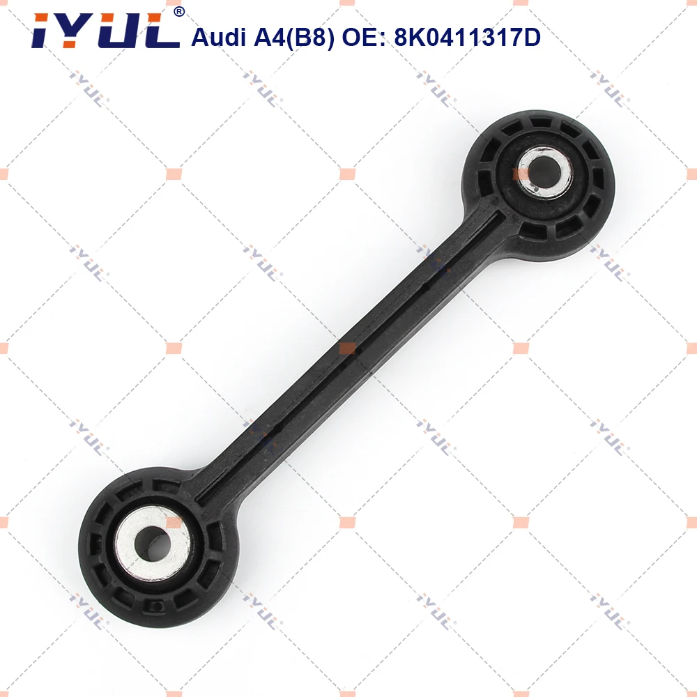 

Front Axle Sway Bar End Plastic Stabilizer Link Ball Joint For Audi A4 8K2 8K5 B8 A5 8F7 8TA A6 C7 A7 Q5 8K0411317D