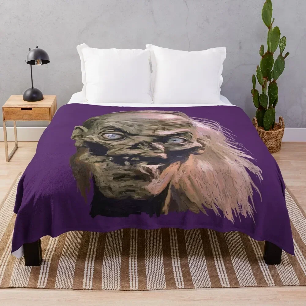 

Wake up, Crypt Keeper! Throw Blanket Cozy Warm Blanket for Bed Room Decor