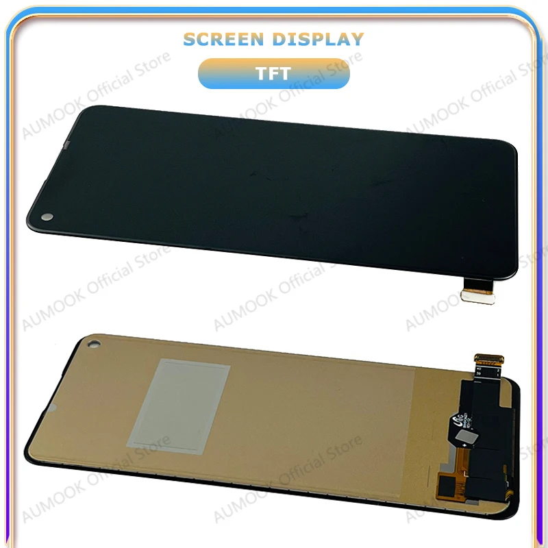 6,4-calowy wyświetlacz AMOLED LCD do Oppo Realme 10 4G RMX3630 Wyświetlacz LCD Ekran dotykowy Digitizer Zespół z częściami zamiennymi ramy — zdjęcie produktu 4