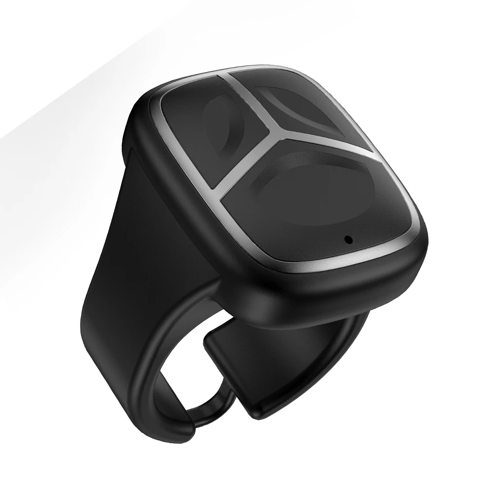 

Беспроводной пульт дистанционного управления для фотоповорота, магнитная зарядка, мини-пульт дистанционного управления с индикатором для Tiktok