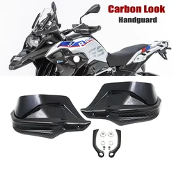 For BMW R1250GS R1250 GS LC ADV Adventure R1250GSA 2019-2023 2022 Carbon Handguard Hand Guard shield Protector Windshield