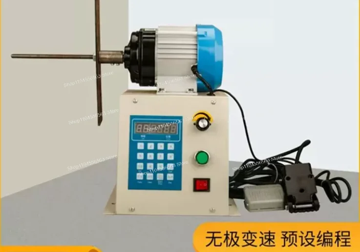 Fully automatic  winding machine - suitable for repairing large torque motors - programmable speed adjustment