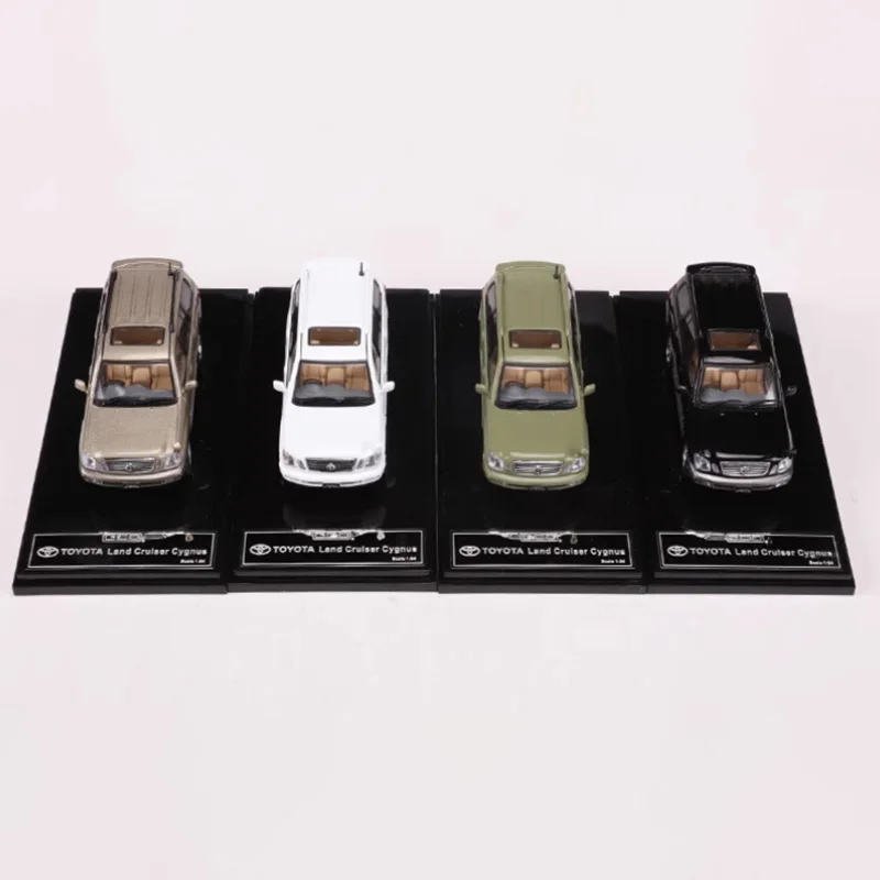 

GCD 1:64 Scale Alloy Land Cruiser Cygnus Car Model Diecast Finished Product Simulation Toy Collection Gift Static Model