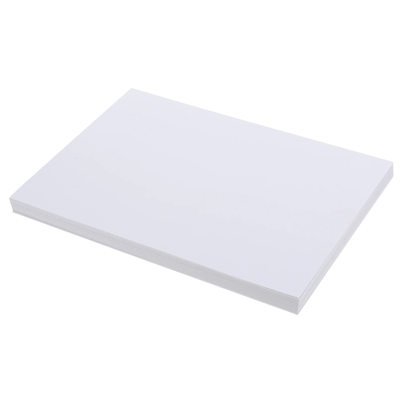 100 Sheets High Glossy Photo Printing Paper Professional Quality Double-Side Digital Paper for Photos Magazines