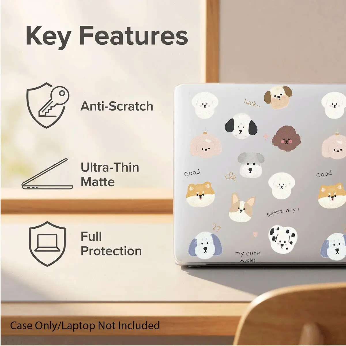 Case for MacBook,compatible with 13 Neo/13.3 Air/13.3 Pro/13.6Air/14.2 Pro/15Air/16.498Pro