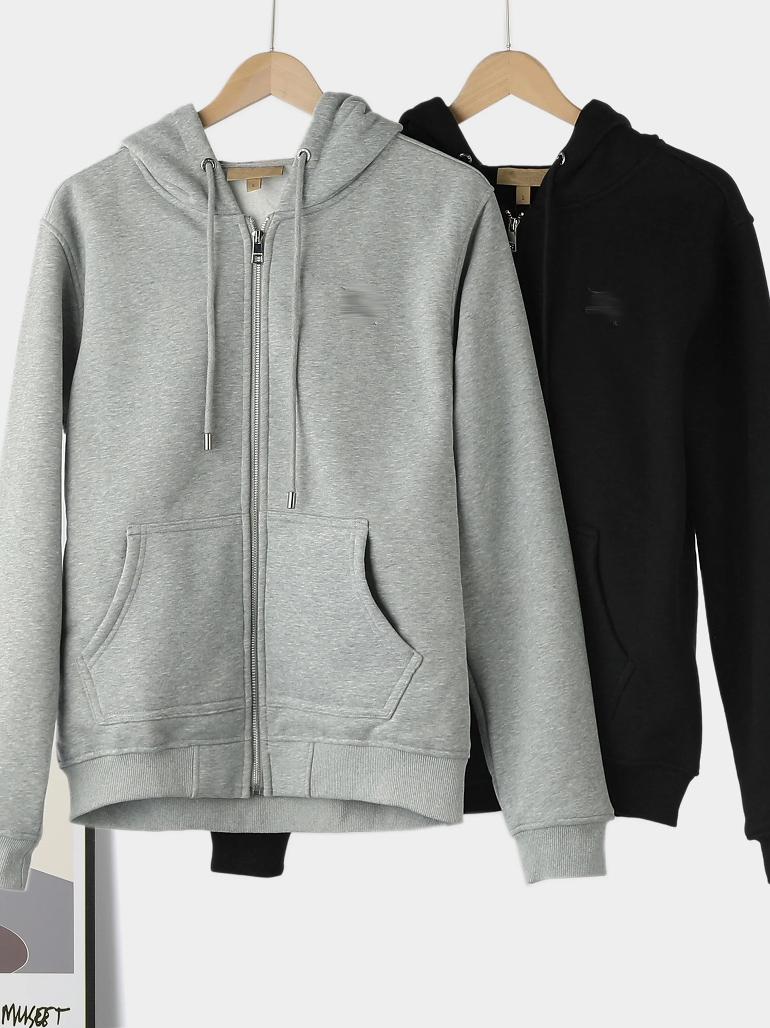 

Mens Thi Zipper Hoodie Cotton Long Sve Sweatirt Casual Comfortable Warm Hooded Zip up Sweatirt for Youth Daily Wear