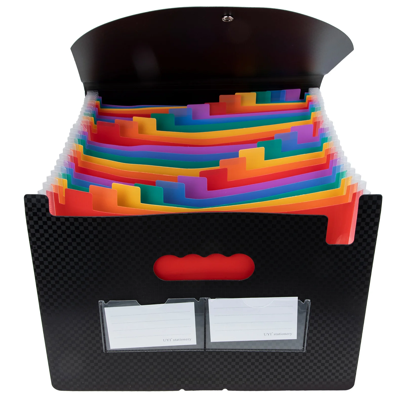 

File Folder Organizer A4 Size Expandable Document Holder Portable Folder Bag For Office School File Storage