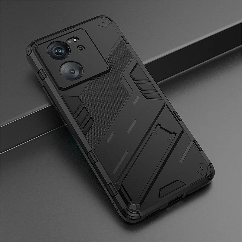 For Xiaomi 13T Case Car Magnetic Holder Armor Kickstand Phone Cases For Xiomi Mi13T Mi 13T 13 T T13 Xiaomi13T Pro 5G Back Cover