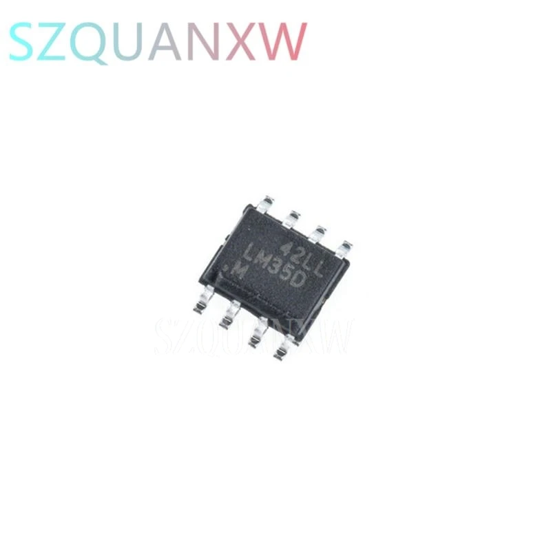 10pcs/lot LM35DM LM35D SOP-8 In Stock