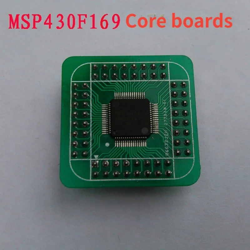 Placa Adaptadora para Microcontrolador MSP430F169, Placa de Desarrollo Msp430
