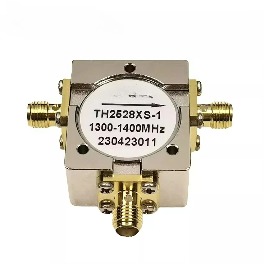 

TH2528XS Series 0.8-1.0GHz Frequency Segmented Adjustable RF Microwave Ferrite Coaxial Circulators