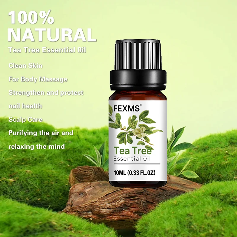 

Эфирное масло чайного дерева, 100% чистое натуральное - для сна, отдыха, увлажнения кожи и ароматерапии