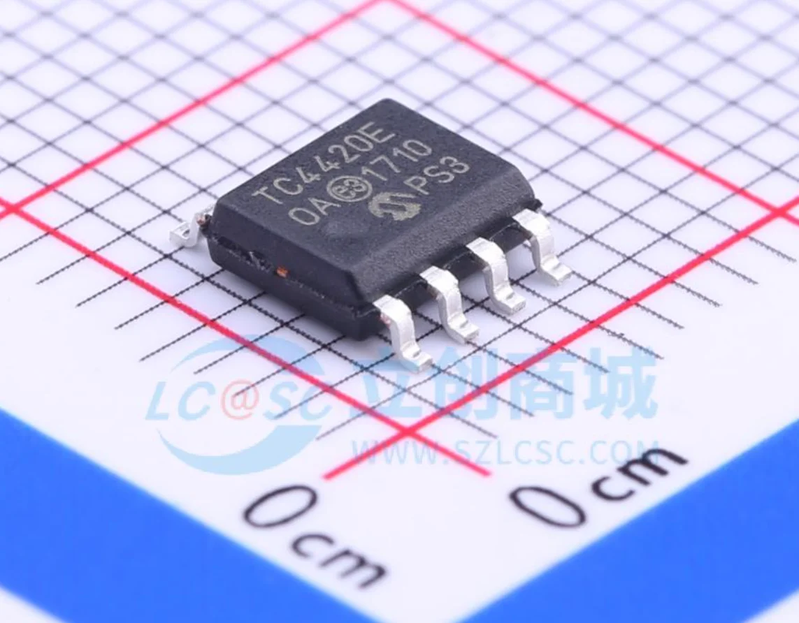 6pcs  TC4420EOA713 Brand: MICROCHIP (American Microchip) Encapsulation: SOIC-8 Brand new original genuine products in stock