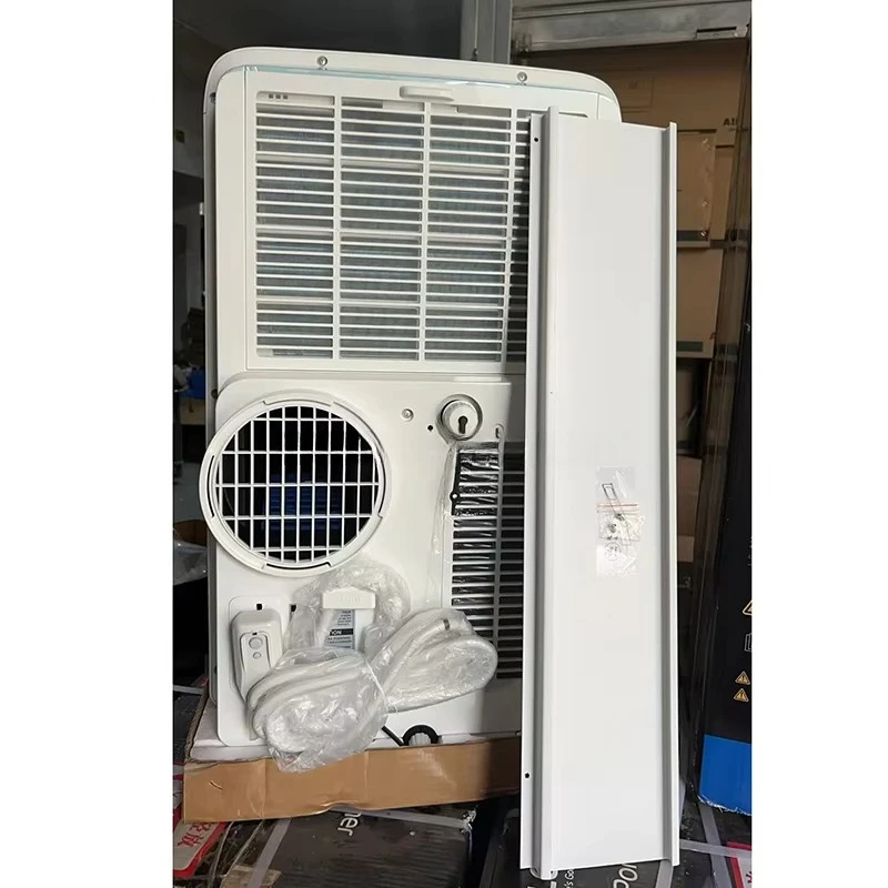 Портативный кондиционер Умный дом Портативный кондиционер Домашний отель 3-в-1 Функция охлаждения Coot Вентилятор Режим сушки 110 В 60 Гц