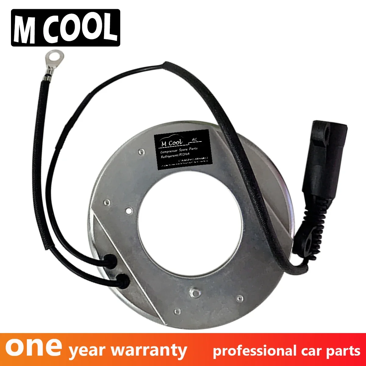 NEW CAR AC COMPRESSOR CLUTCH COIL FOR BMW MINI COOPER MINI COMPRESSOR AIR CONDITIONER PULLEY COIL