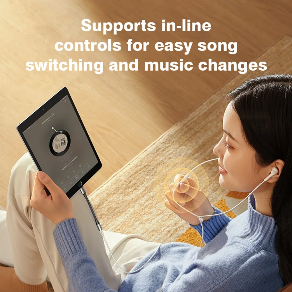 1/2 Pcs Headphone Adapter for Lightning to 3.5mm Adapter Lightning Aux Audio Jack Dongle For iPhone 14 13 12 11 Pro Max SE XS