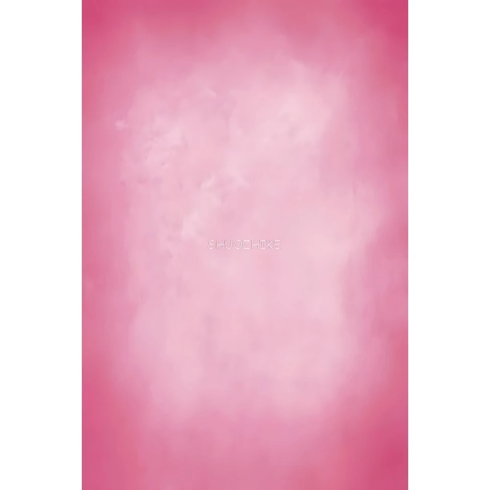 Pink Abstract Texture Gradient Solid Color Photography Backdrop Kids Adult Pregnant Art Portrait Wedding Background Photo Studio