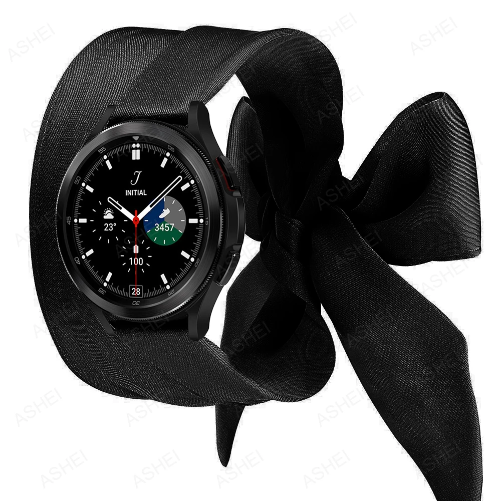 20/22mm strap for samsung galaxy watch 5 4 band 44mm 40mm watch4 classic 46mm 42mm strap 5 pro 45mm band for amazfit bip correa