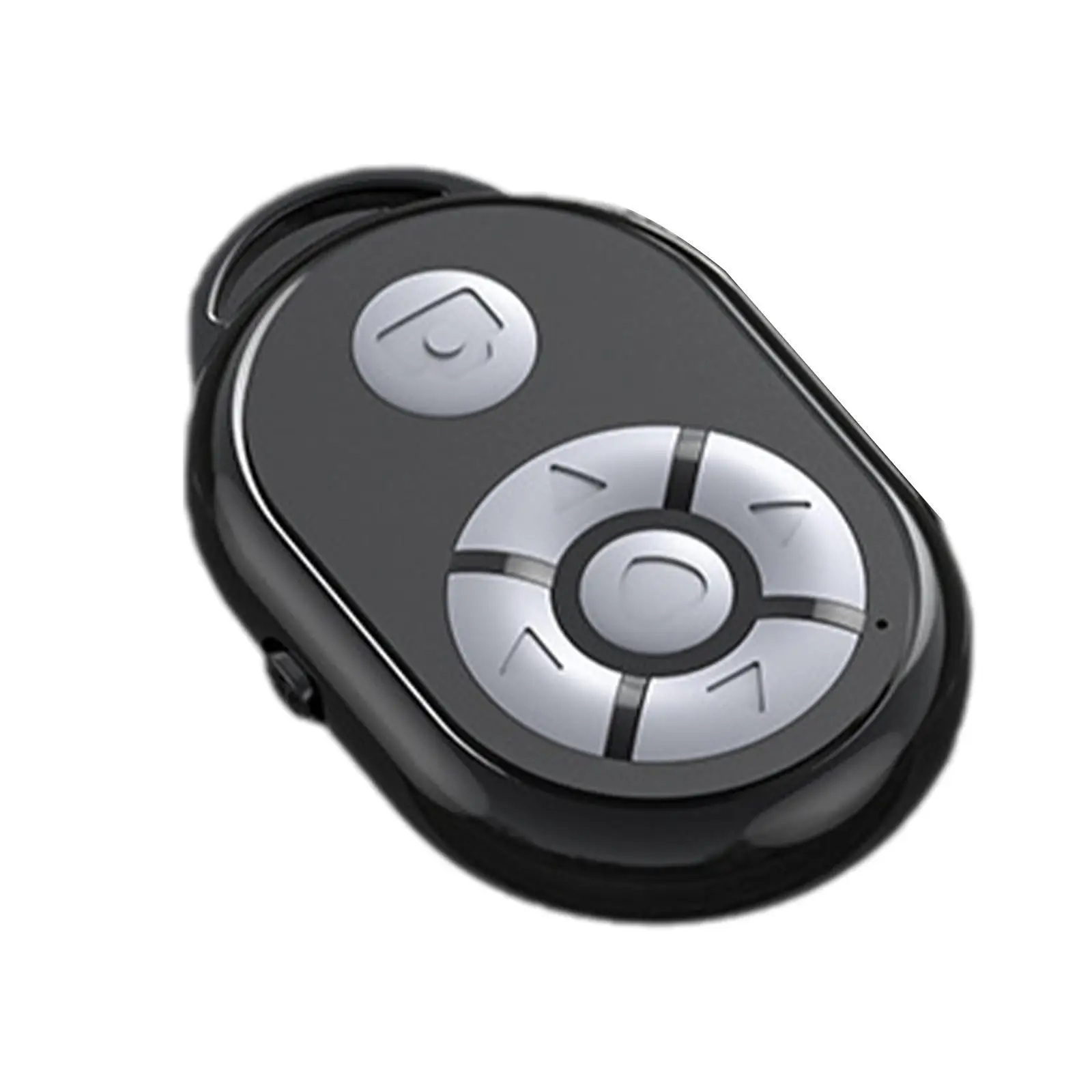 Silicone Button Remote Controller Bluetooth Self Timer Bluetooth Remote Controller Multi-function Controller