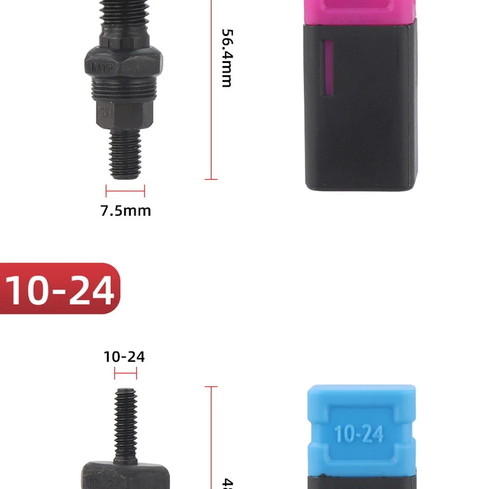 Handheld Rivet Nut Setter Manual Thread Insert Tool Kit Metric Imperial Sizes M3 M12 Fastener Hardware Tool For Outdoor