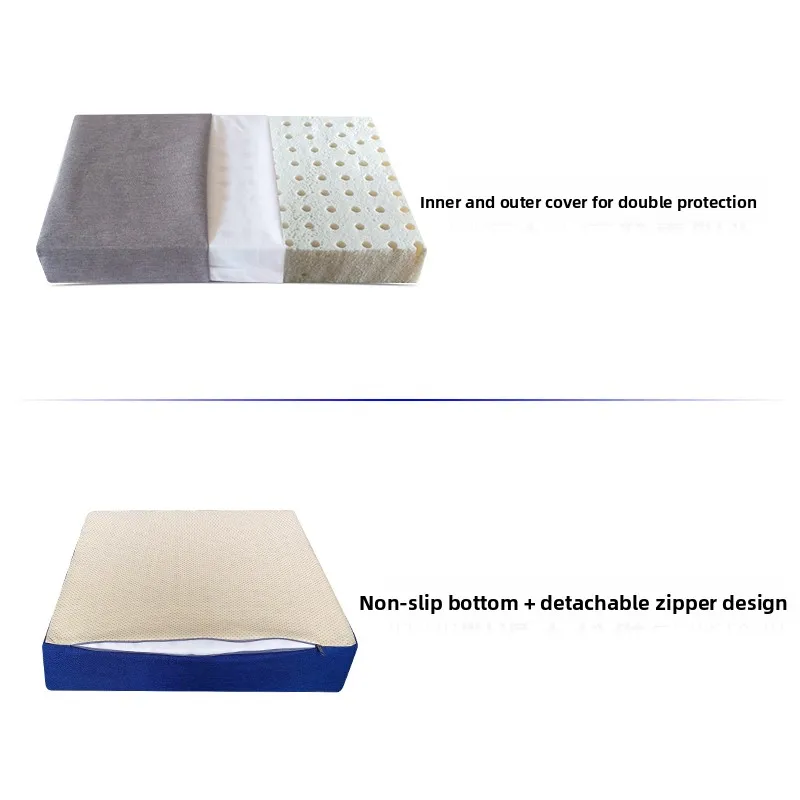

Non-Slip Latex Cuion Chair Pad Floor Sitting Mat Four Season Universal Modern Simple Sle Home Fabric Chair Pads