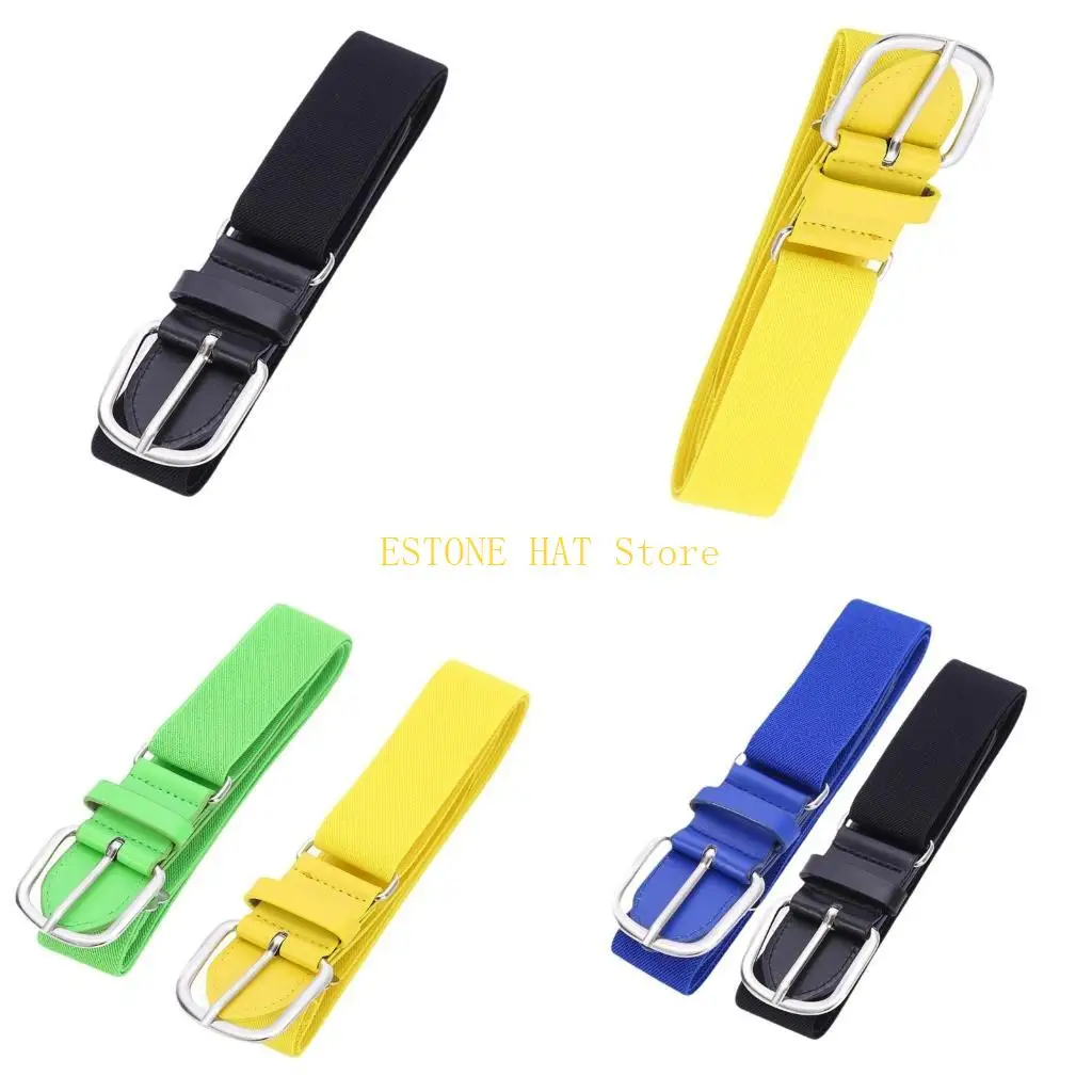 49MF Sports Waist Belt Adjustable Elastic Comfortable Wearing Waistband Waist Band