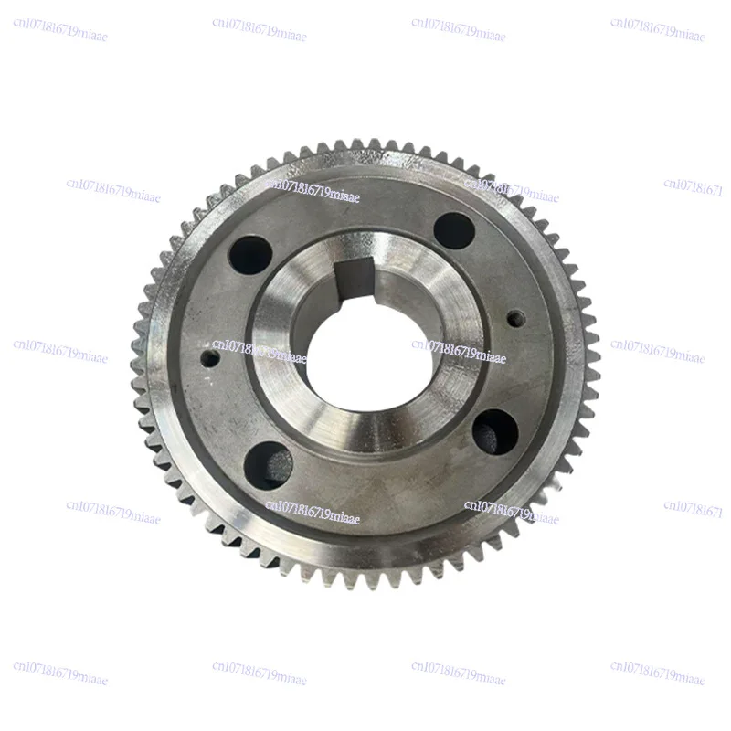 Precision Gear Industrial Transmission Precision Grinding Gear Machining Double Pitch Conveying Sprocket Gear